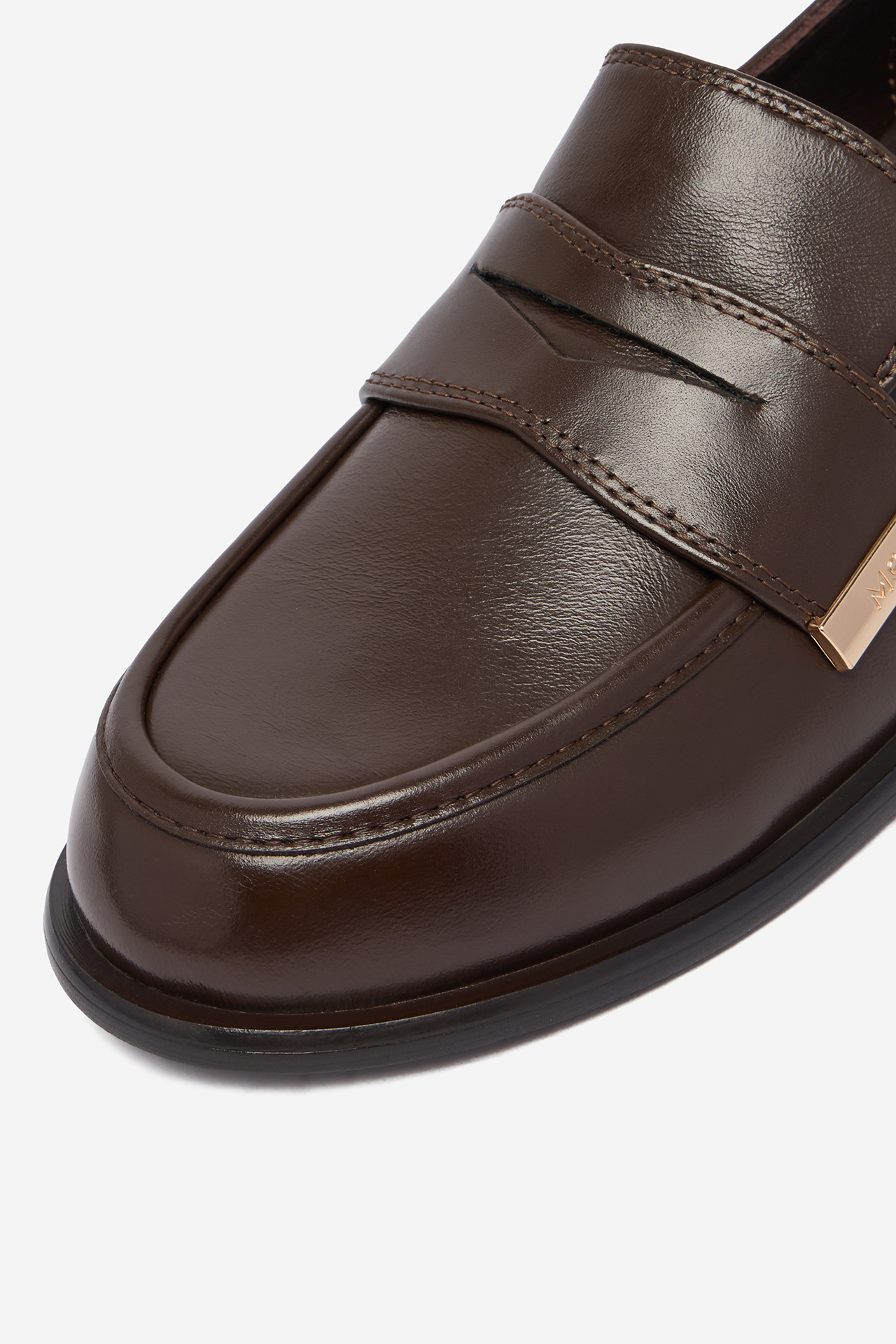 Loafersy Hnědá