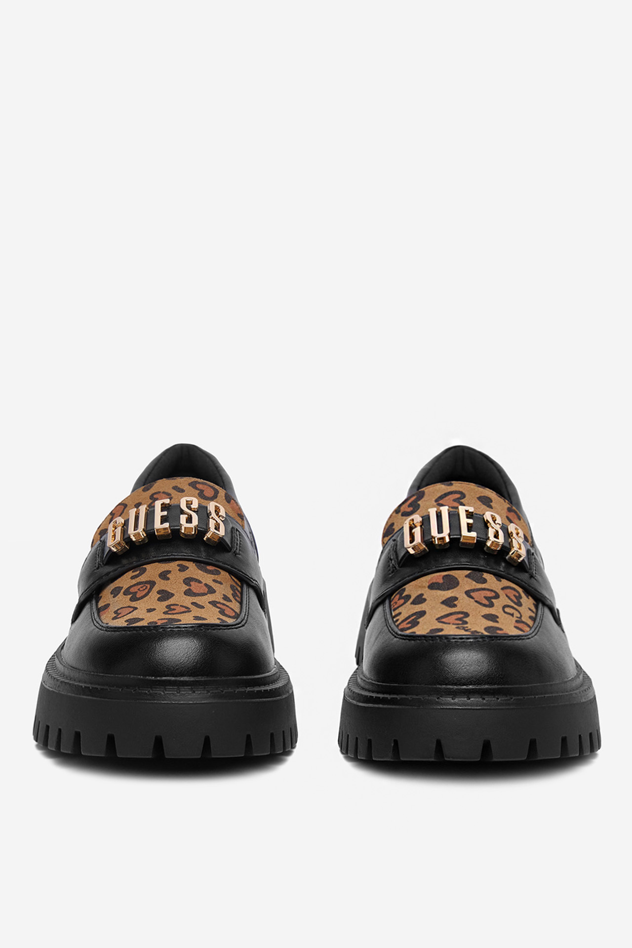 Loafersy Černá