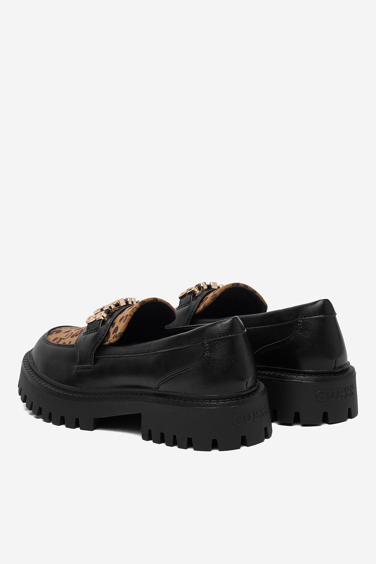 Loafersy Černá