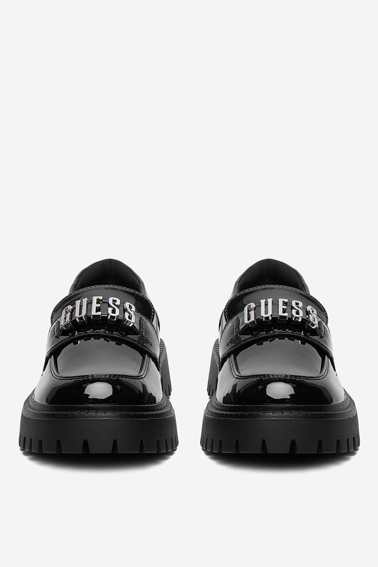 Loafersy Černá