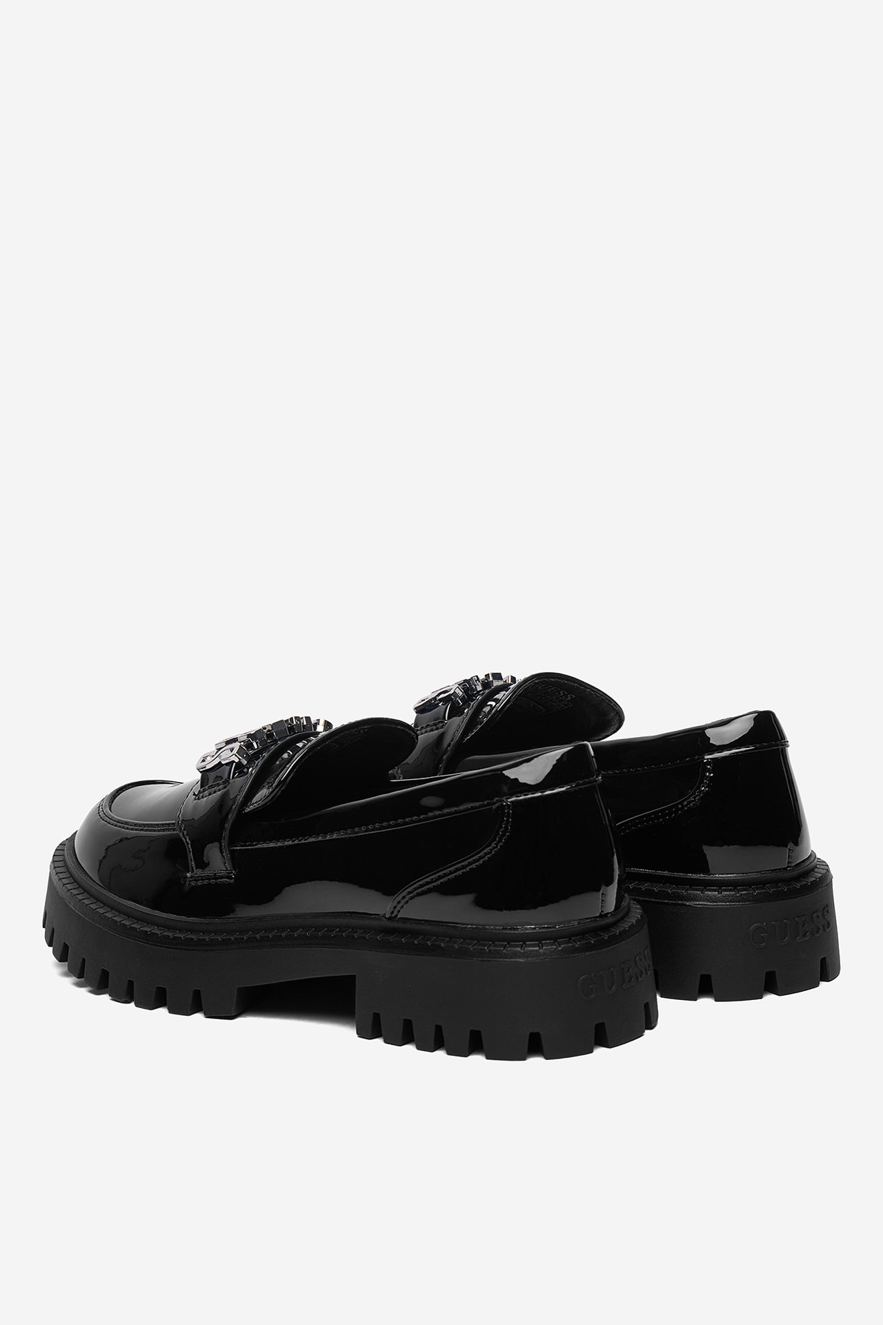 Loafersy Černá