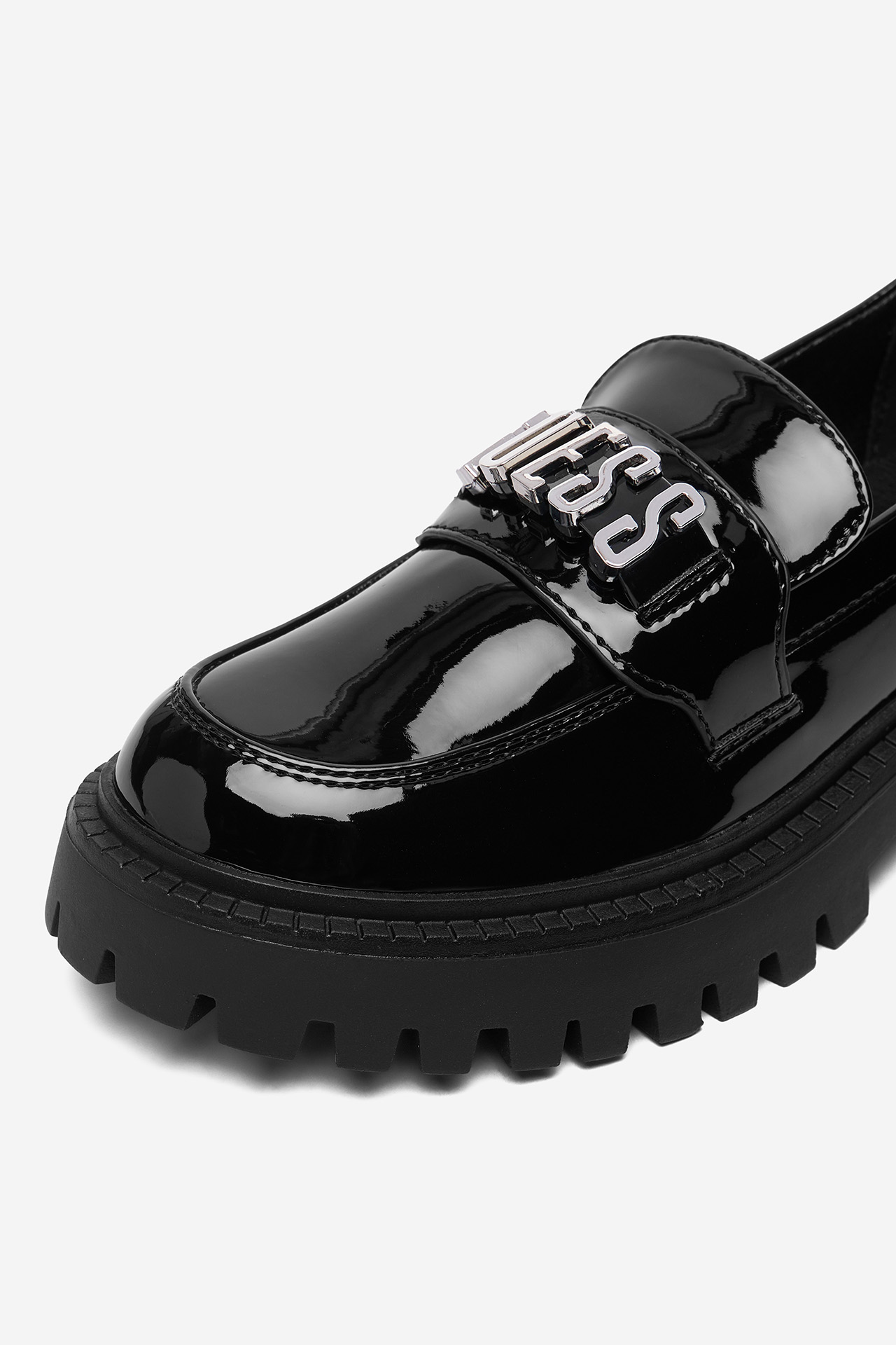 Loafersy Černá