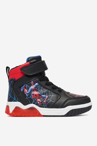 Semiš Spiderman CEO-CP76-AW26-316SPRMV Črna