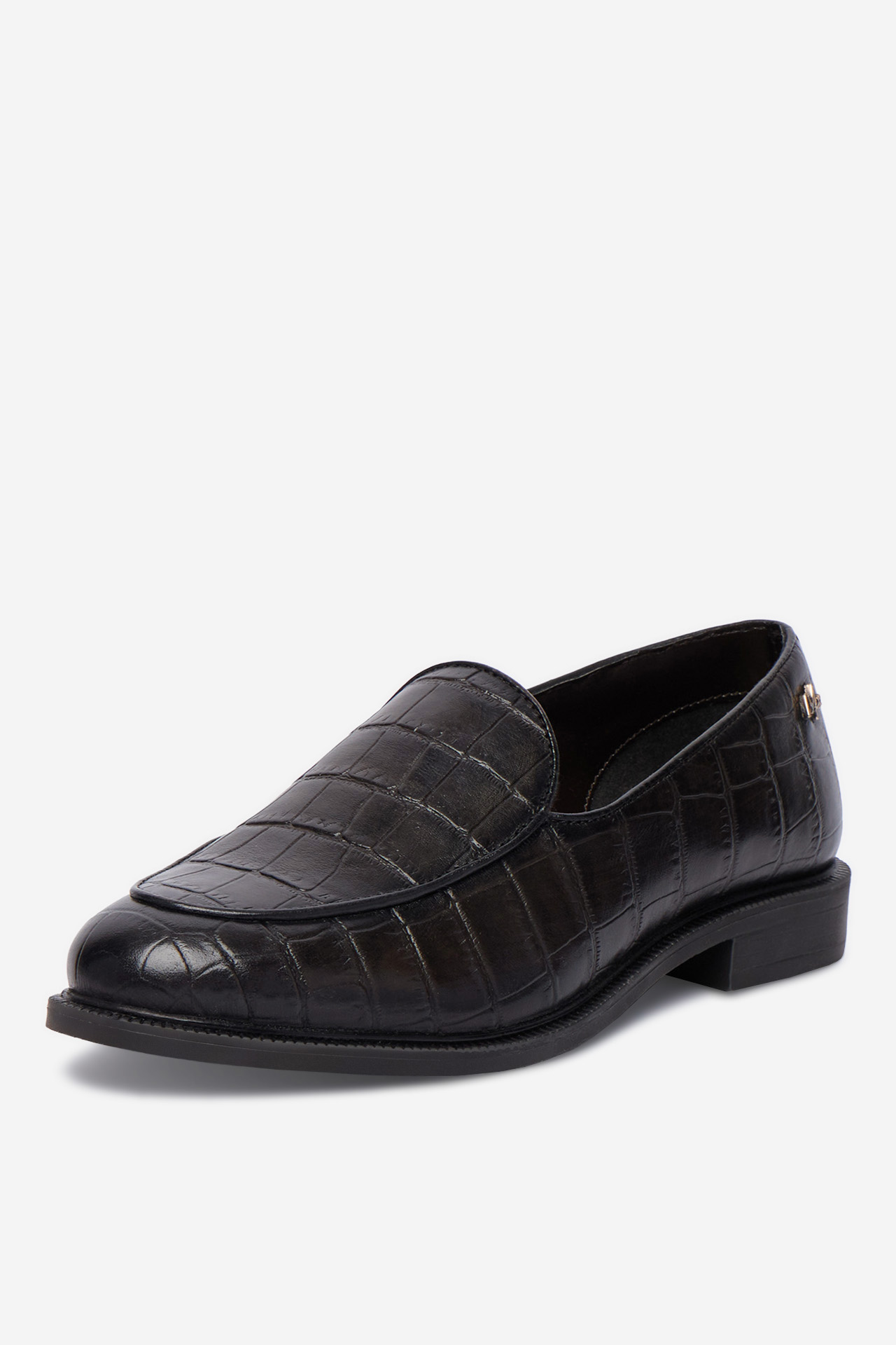 Loafersy Tmavě hnědá
