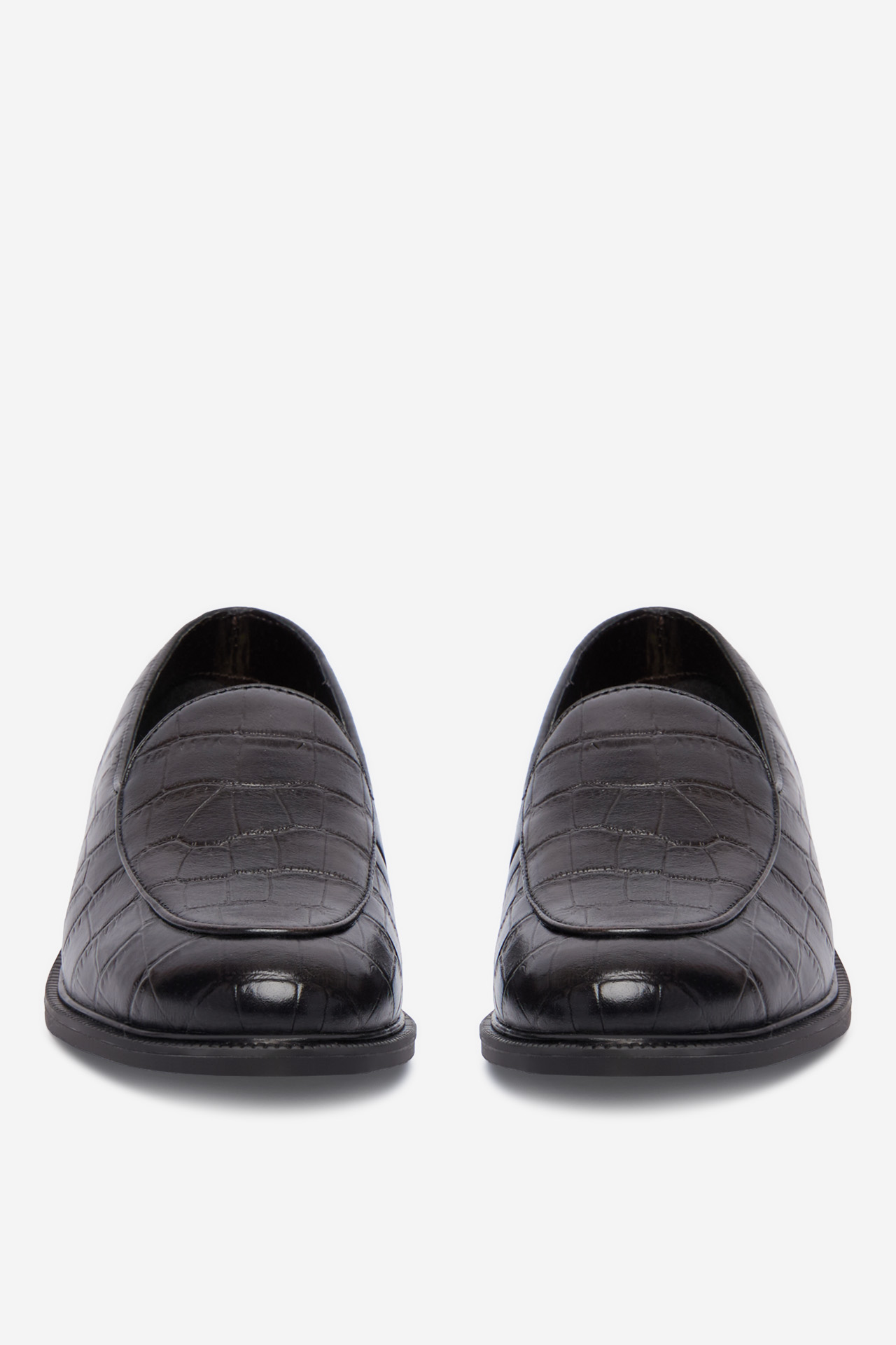 Loafersy Tmavě hnědá