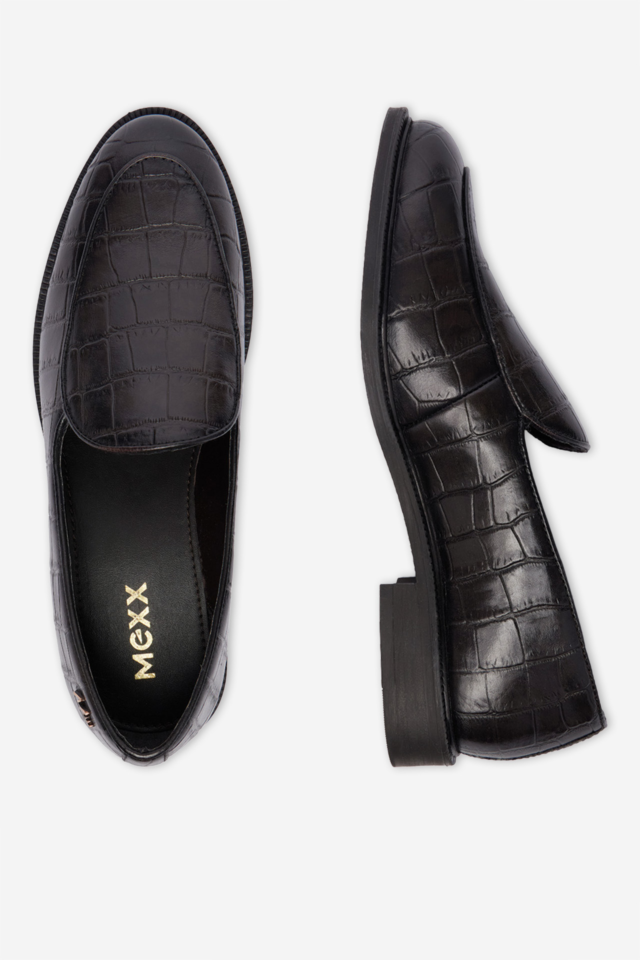 Loafersy Tmavě hnědá