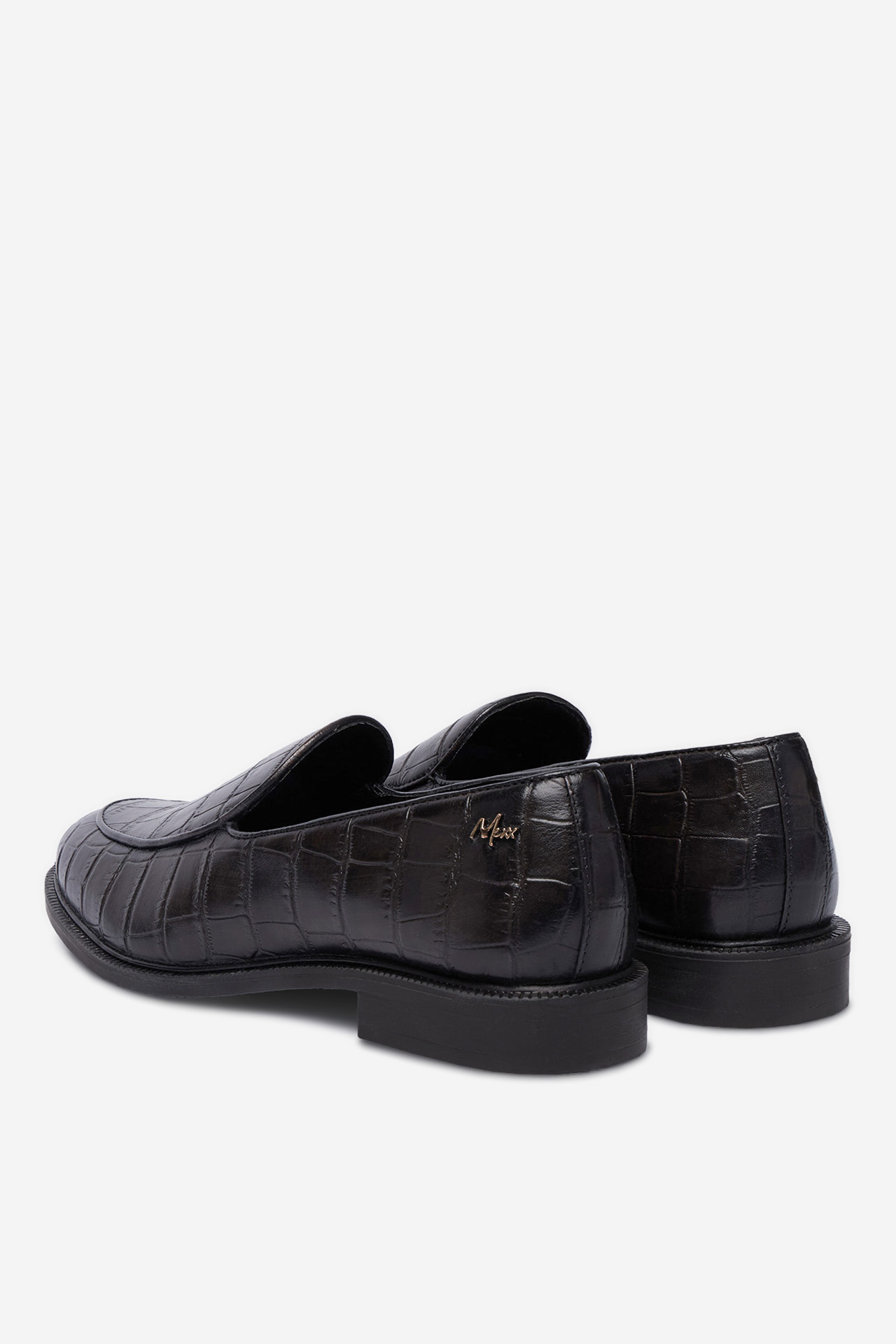 Loafersy Tmavě hnědá