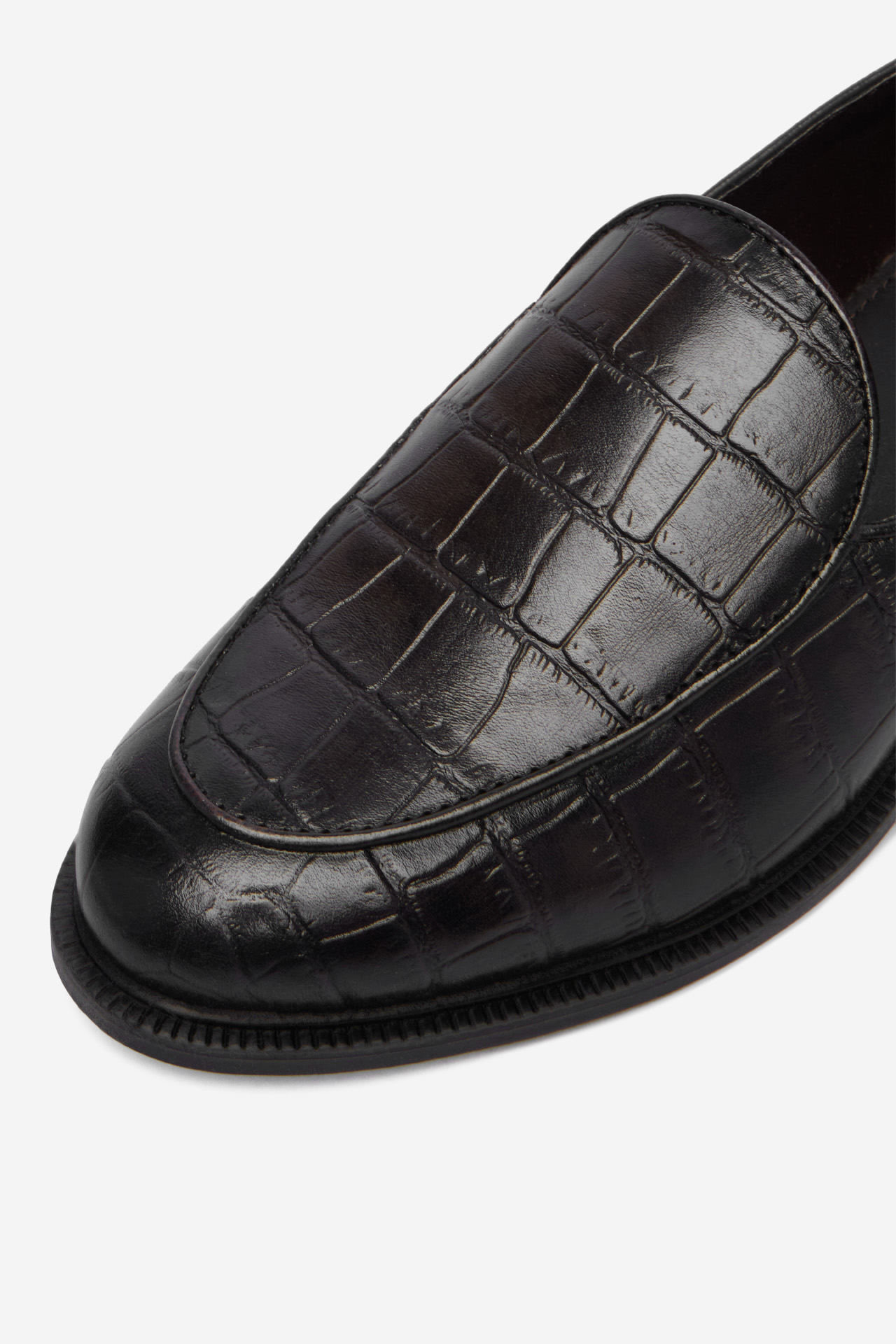 Loafersy Tmavě hnědá
