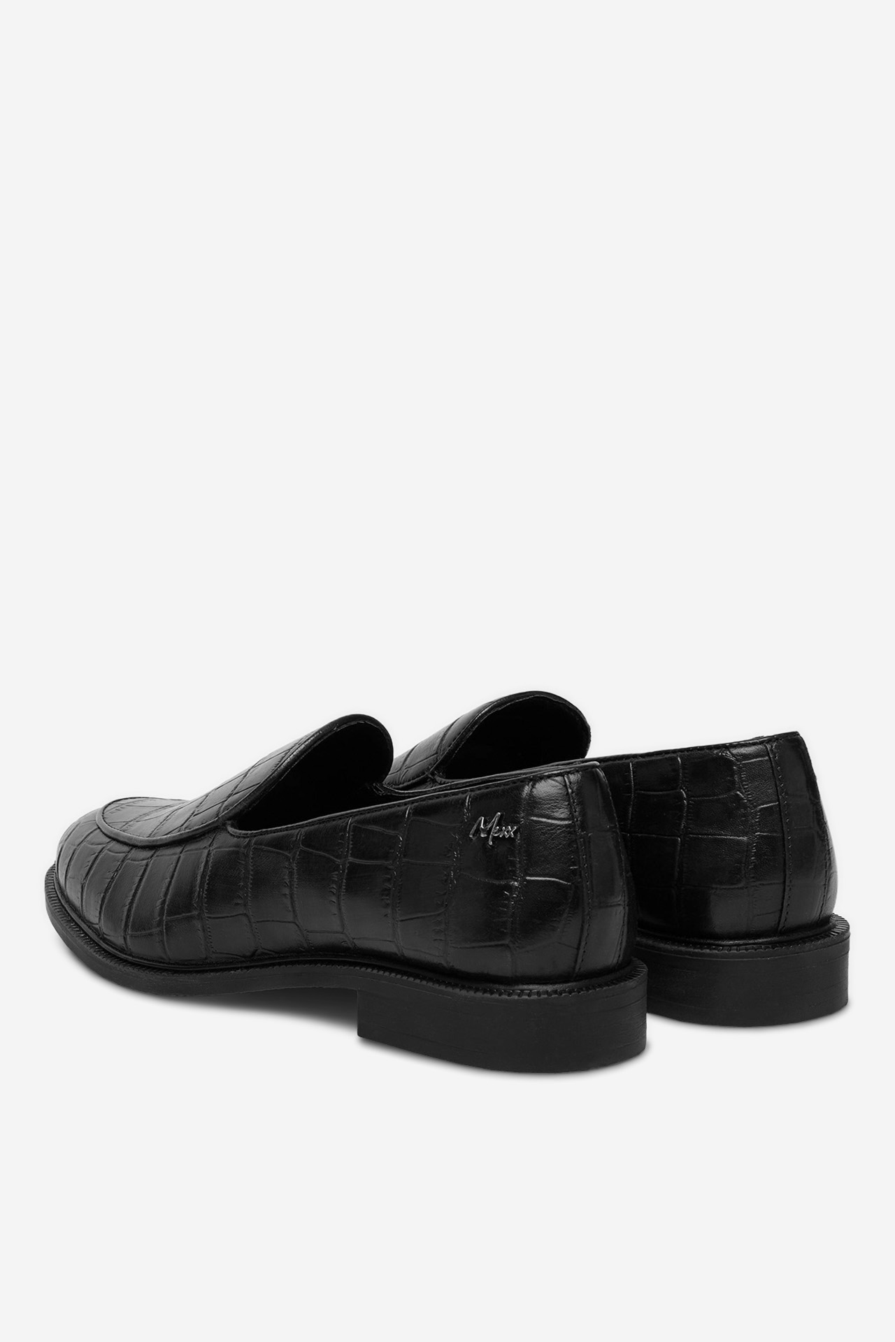 Loafersy Černá