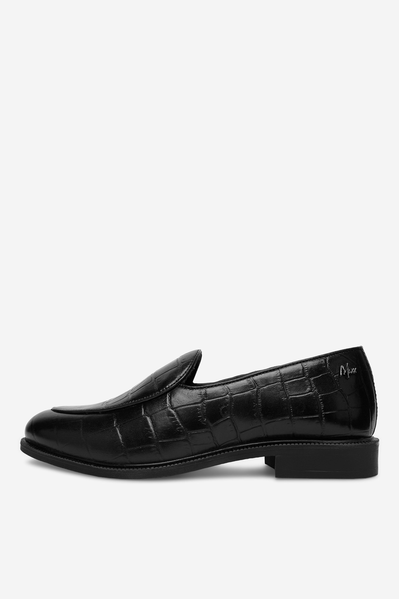 Loafersy Černá
