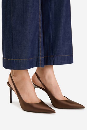 Lodičky NINE WEST EO-TS6380-1 Hnědá