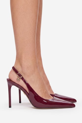 Lodičky NINE WEST EO-TS6384-01 Vínový
