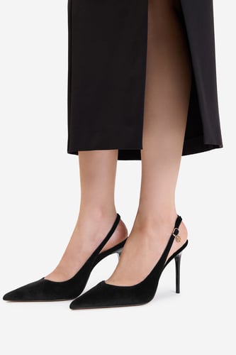 Lodičky NINE WEST CEO-TS6379-01 Černá