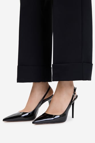 Lodičky NINE WEST CEO-TS6379-03 Černá