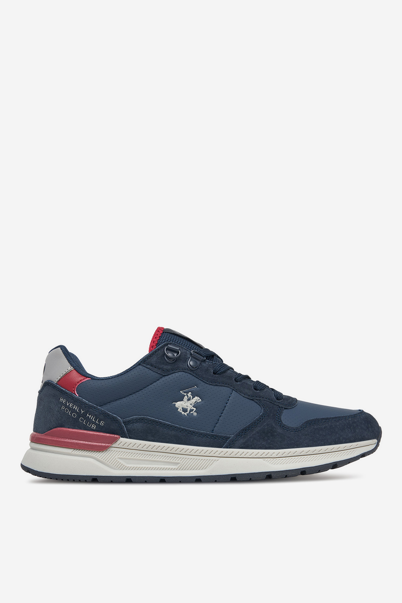 Sneakers BEVERLY HILLS POLO CLUB WB-CAMELO MP40 Granatowy