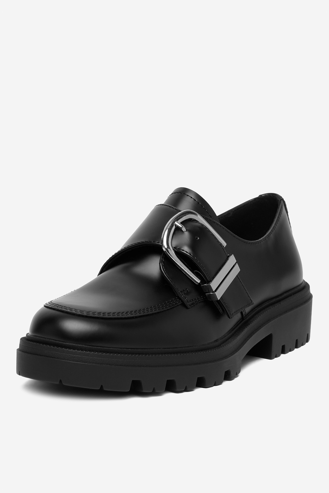 Loafersy Černá