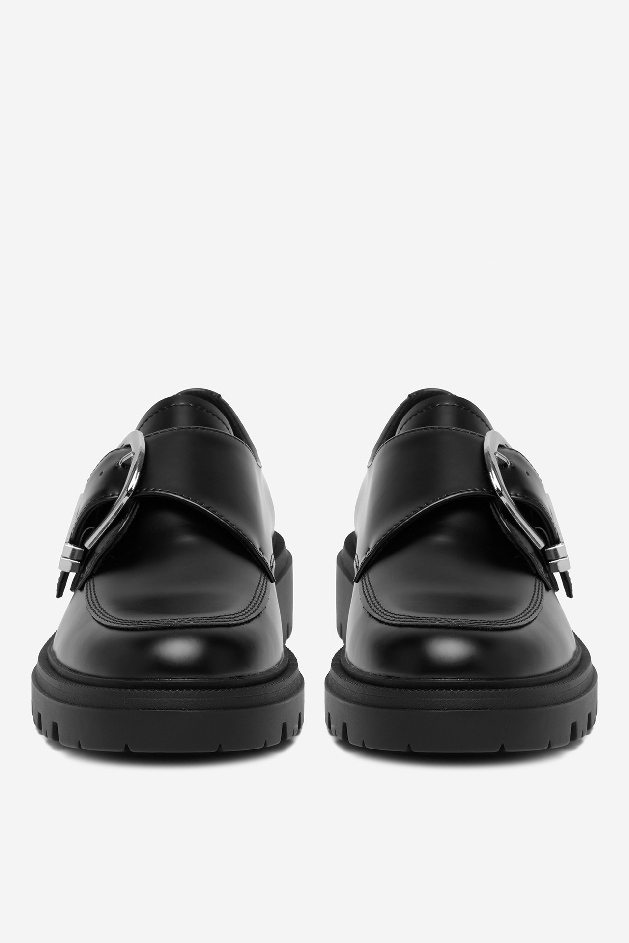 Loafersy Černá
