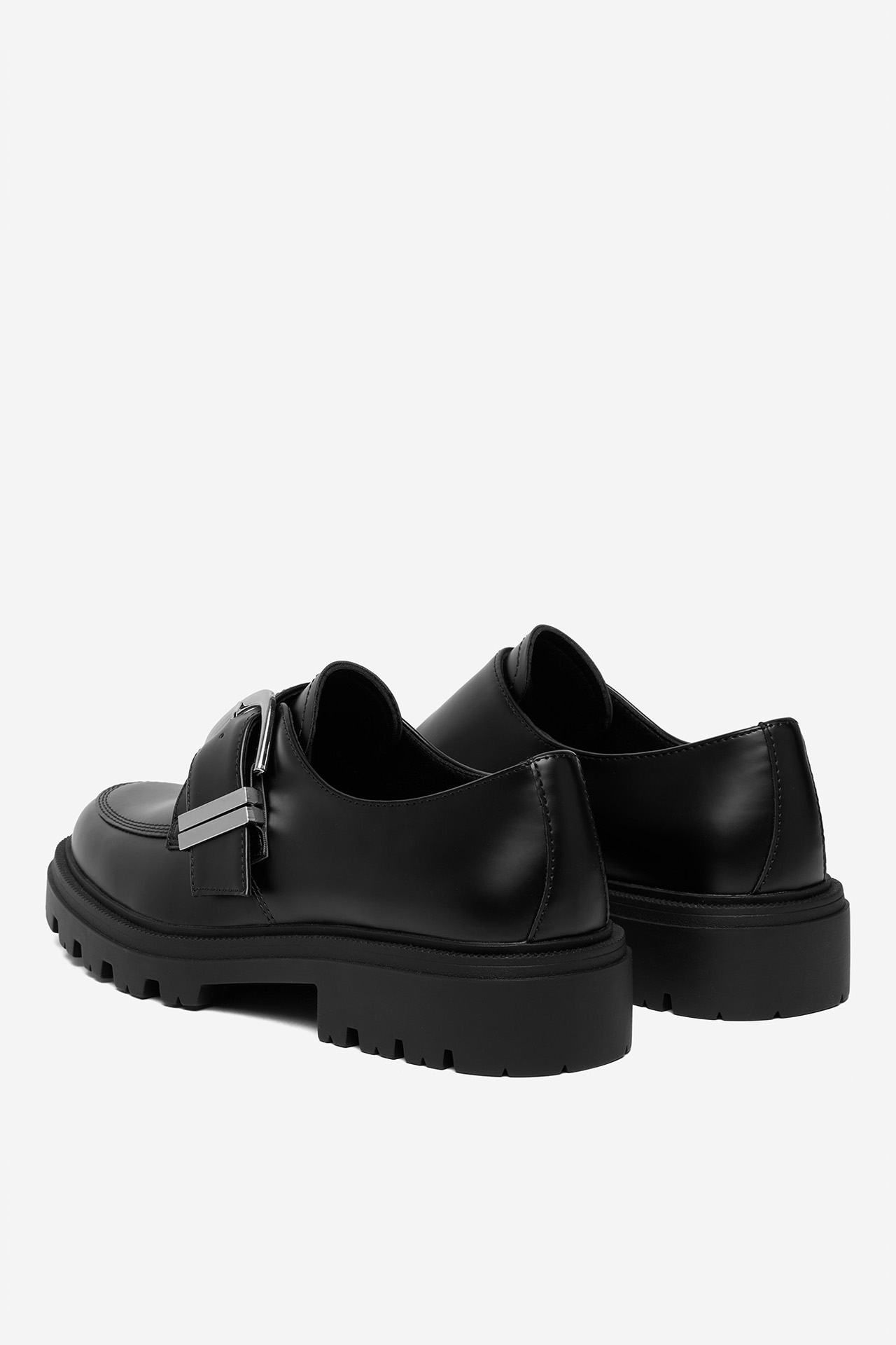 Loafersy Černá