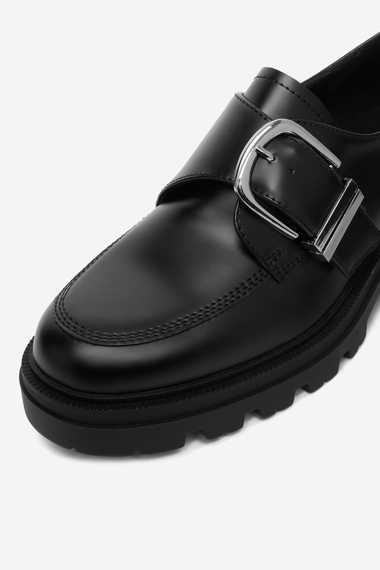 Loafersy Černá