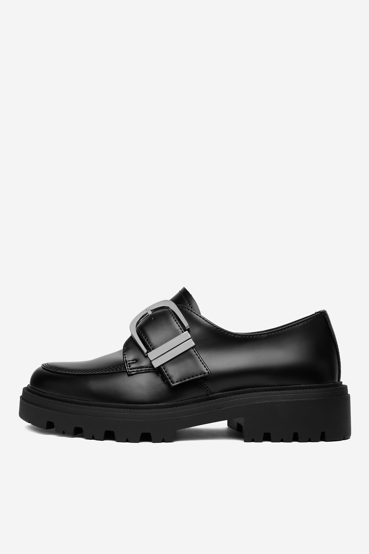 Loafersy Černá