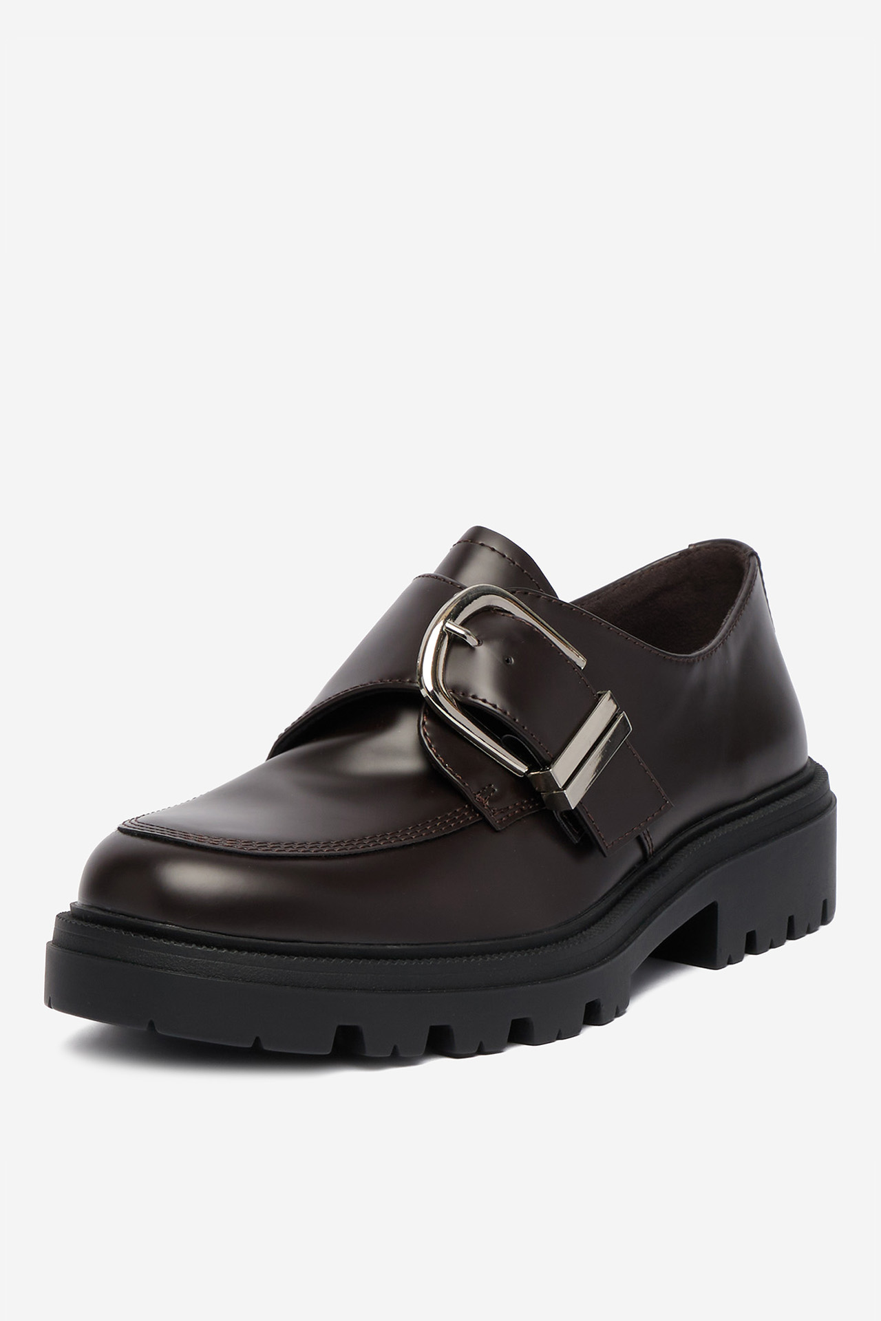 Loafersy Vínový