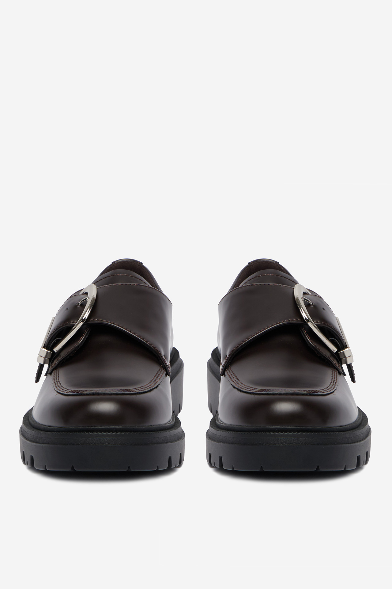 Loafersy Vínový
