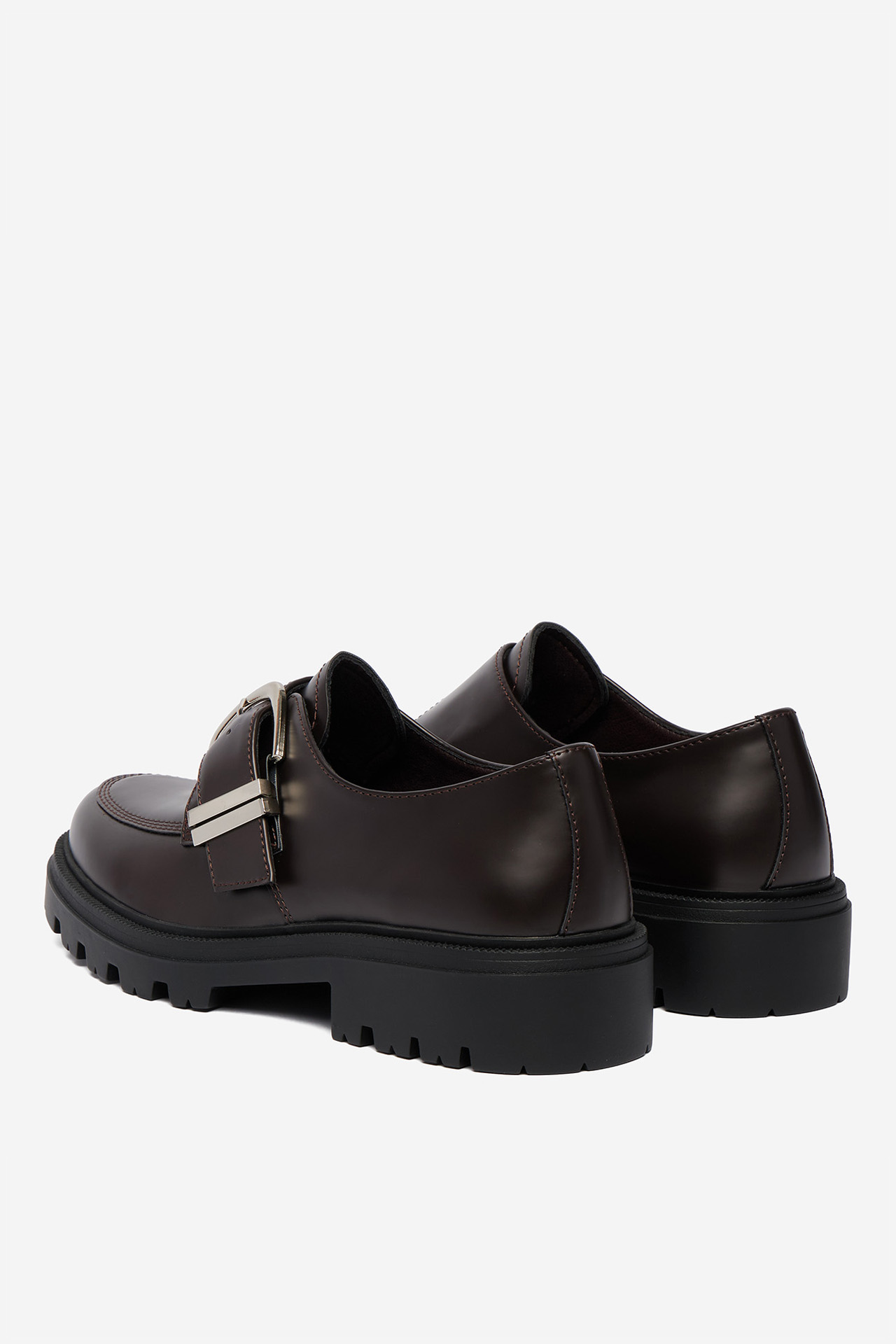 Loafersy Vínový