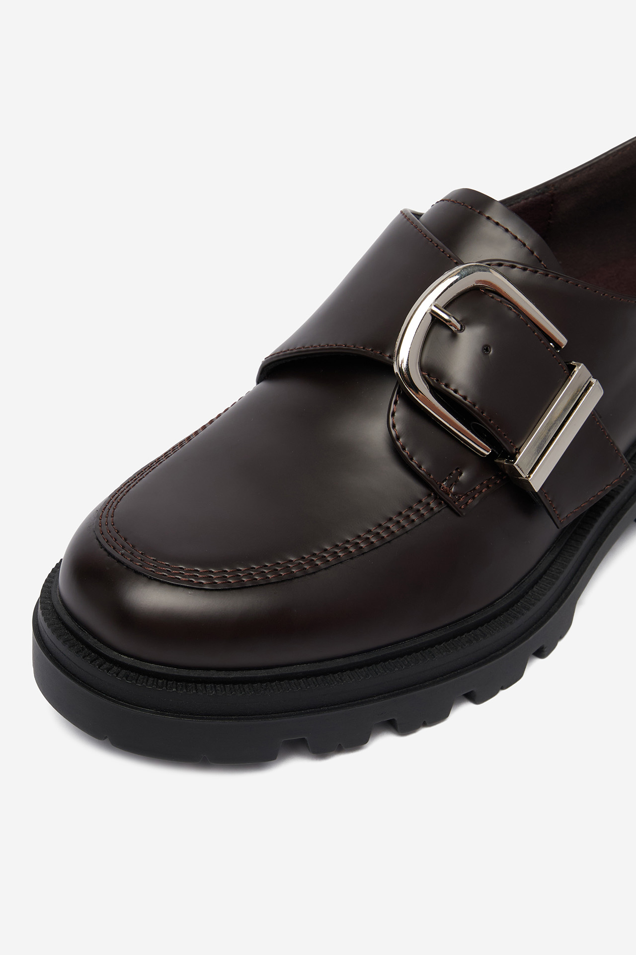Loafersy Vínový