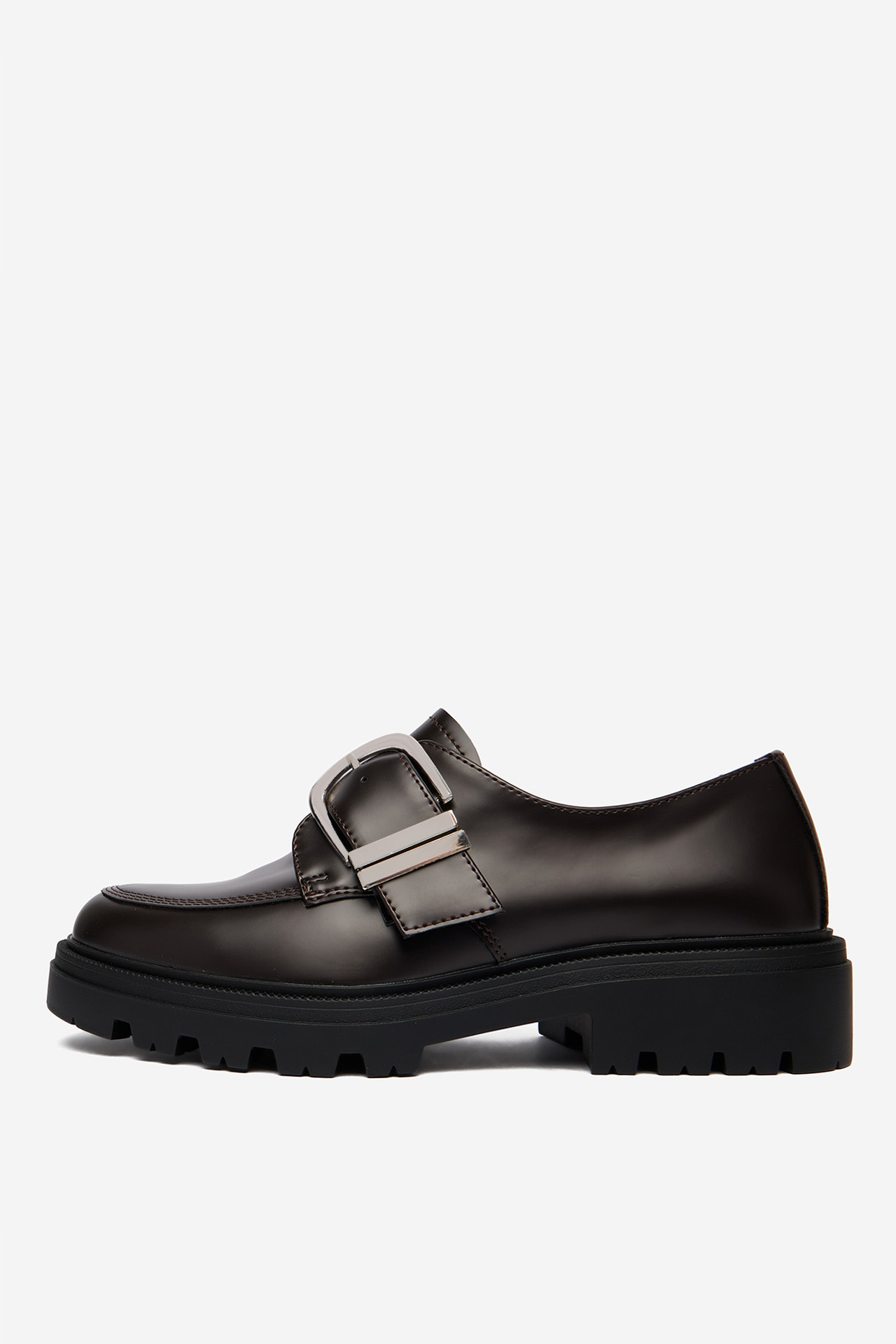 Loafersy Vínový