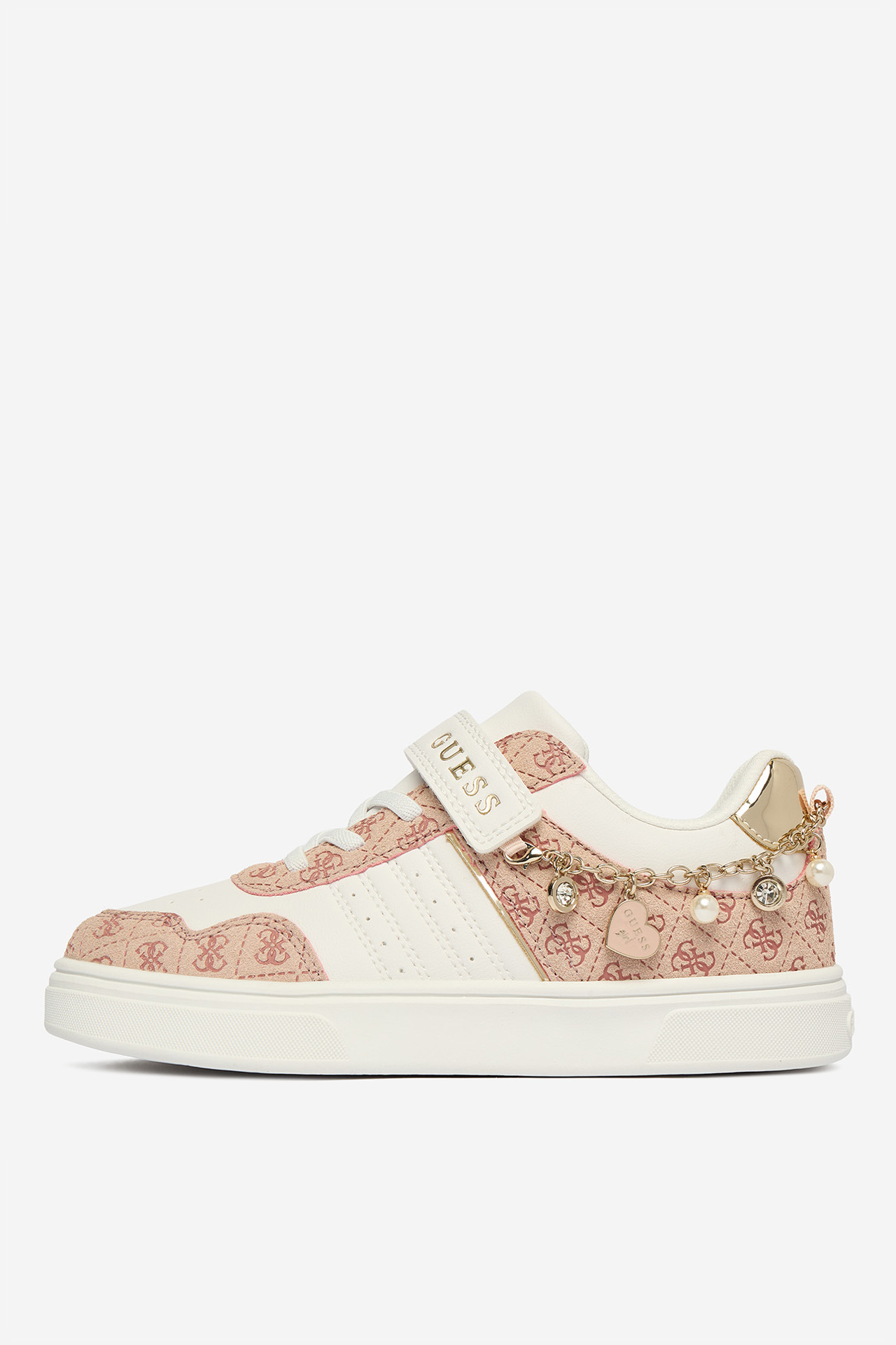 Sneakersy Bílá