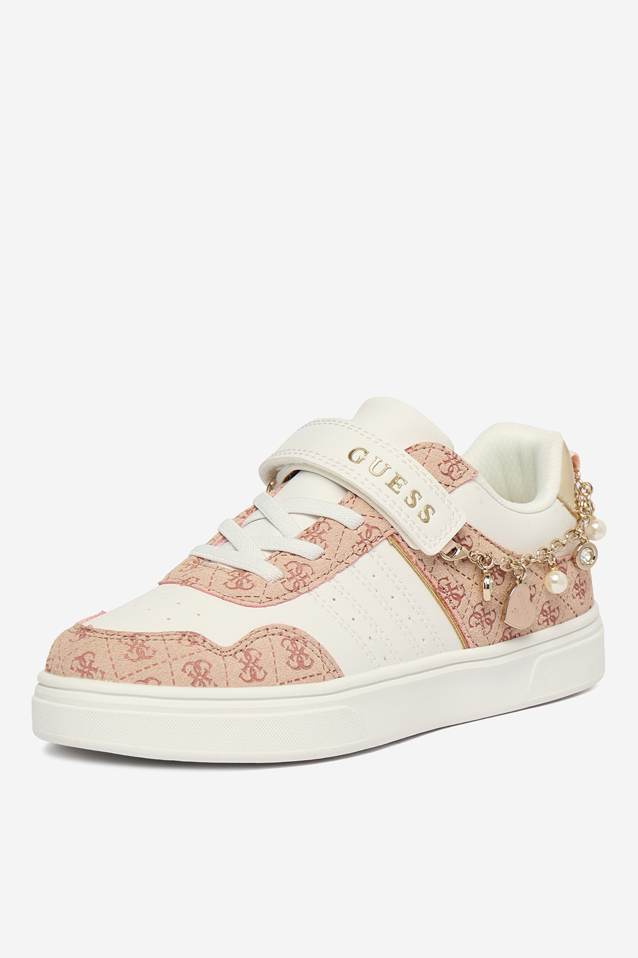 Sneakersy Bílá