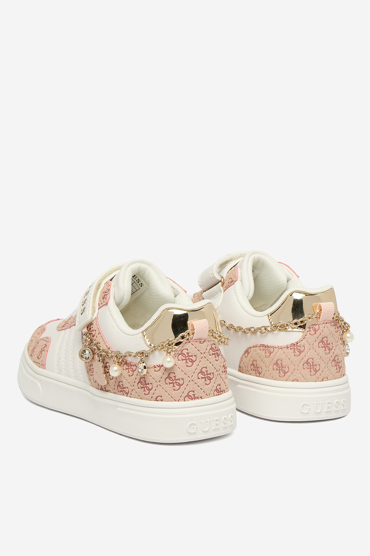 Sneakersy Bílá