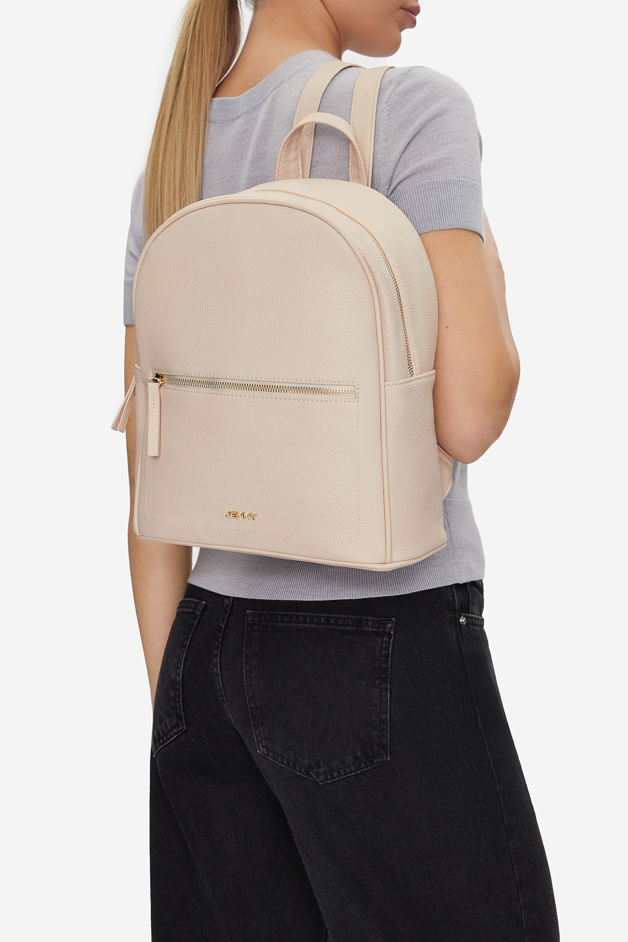 Plecak JENNY WB-JNY-M-013-07 Beżowy jasny