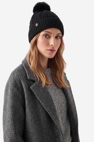 Dámský klobouk NINE WEST CEO-NW-W3-002-AW26 Černá