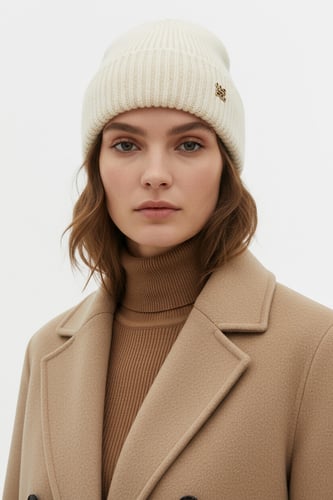 Dámský klobouk NINE WEST CEO-NW-W3-011-AW26 Světle béžová