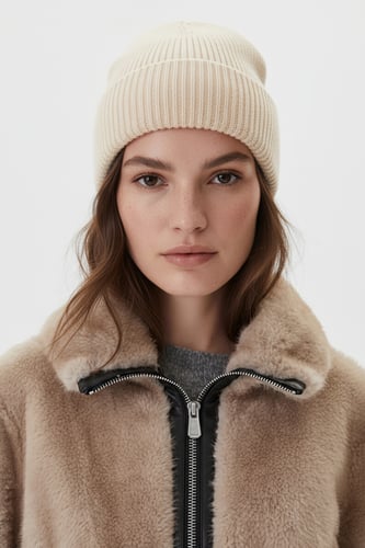 Dámský klobouk NINE WEST CEO-NW-W3-009-AW26 Krémová