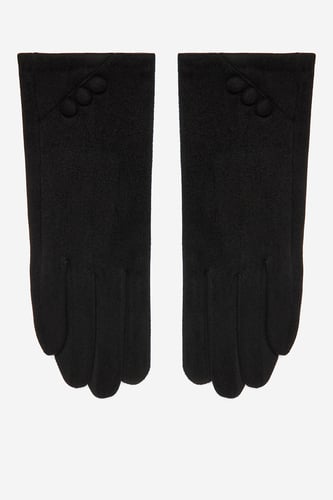Dámske rukavice NINE WEST CEO-NW-W6-003-AW26 Čierna