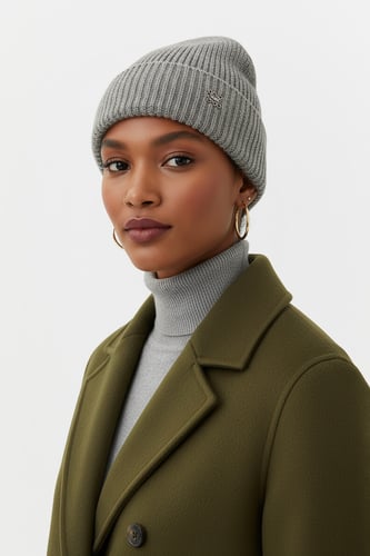 Dámský klobouk NINE WEST CEO-NW-W3-011-AW26 Šedá