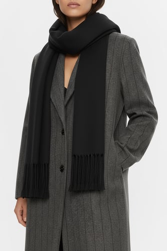 Dámská šála NINE WEST CEO-NW-W4-002-AW26 Černá