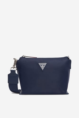 Kabelka GUESS JEANS CWBEO-GUESS-S-007-10 Tmavomodrá