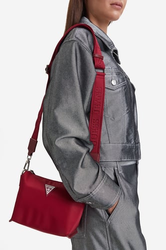 Torbica GUESS JEANS CWBEO-GUESS-S-007-10 Rdeča