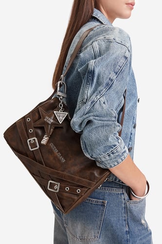 Torbica GUESS JEANS CEO-GUESS-S-008-10 Rjava
