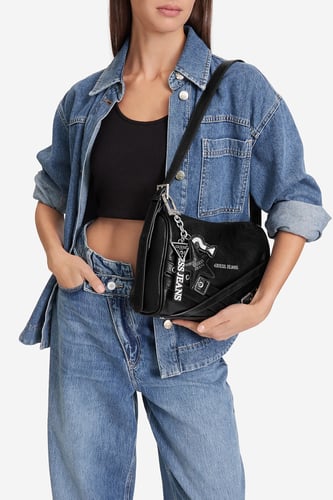 Torebka GUESS JEANS CEO-GUESS-S-008-10 Czarny