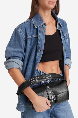Torebka GUESS JEANS CEO-GUESS-S-005-10 Czarny