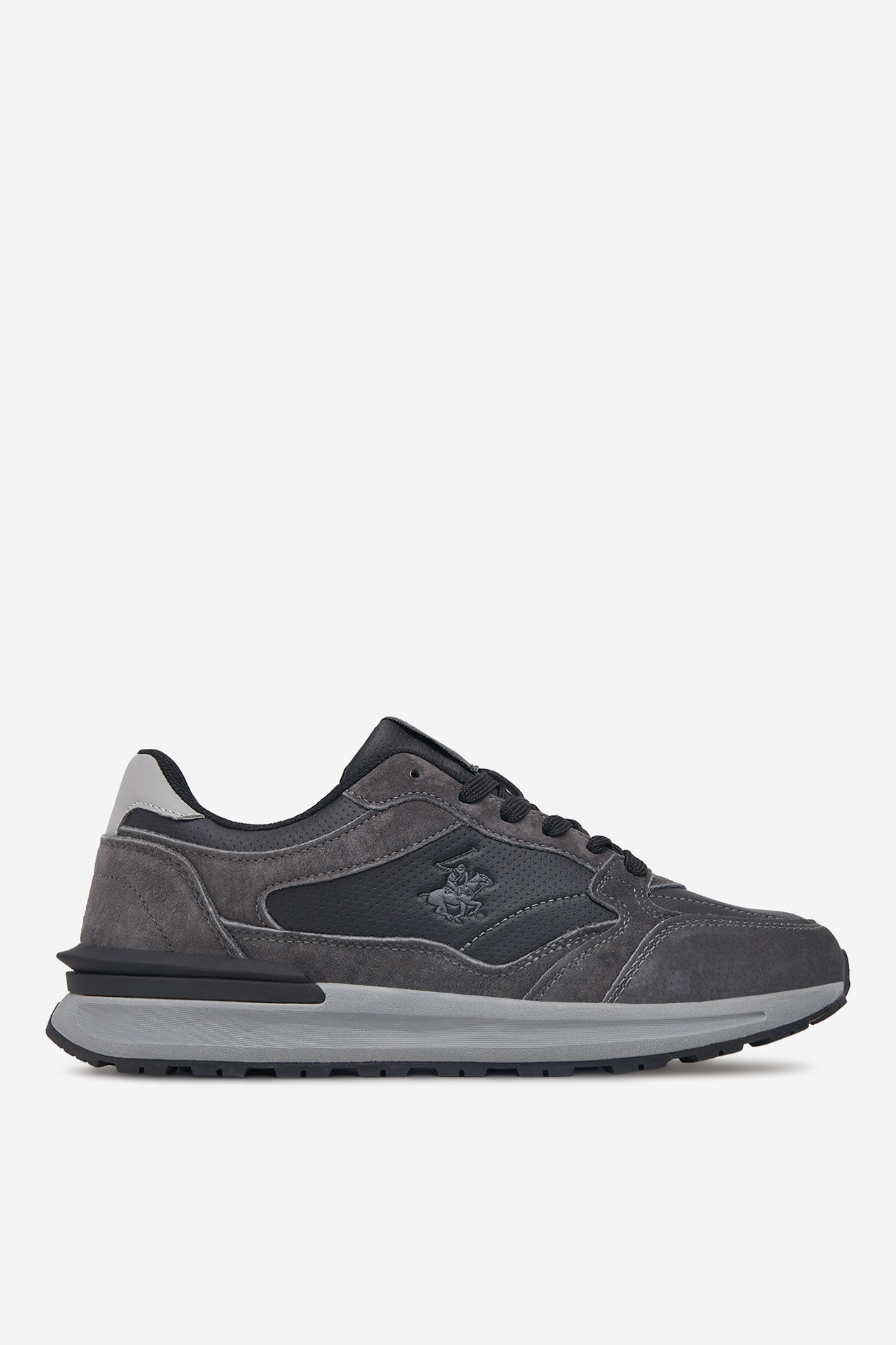 Sneakers BEVERLY HILLS POLO CLUB WB-SOREN-MP40 Szary