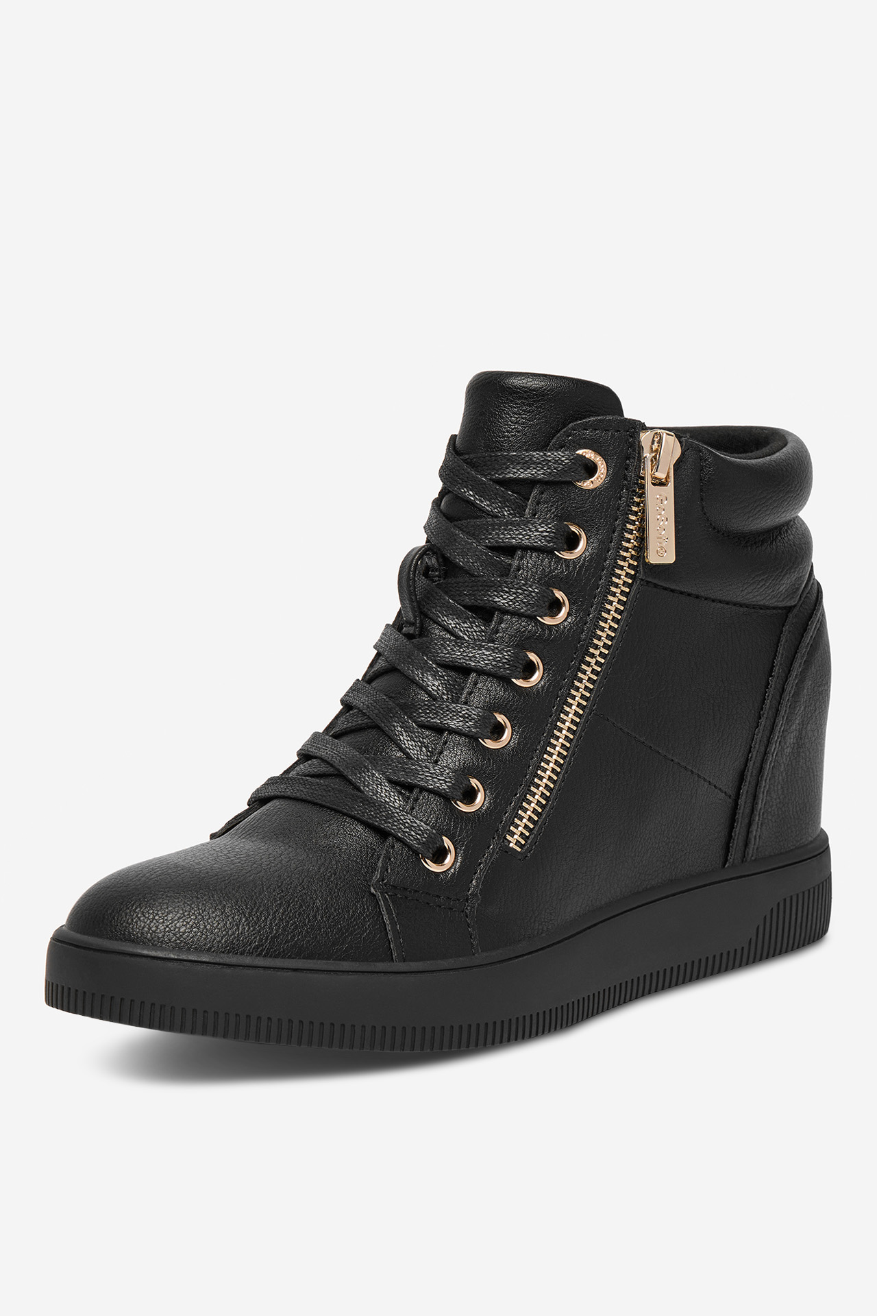 Sneakersy Černá