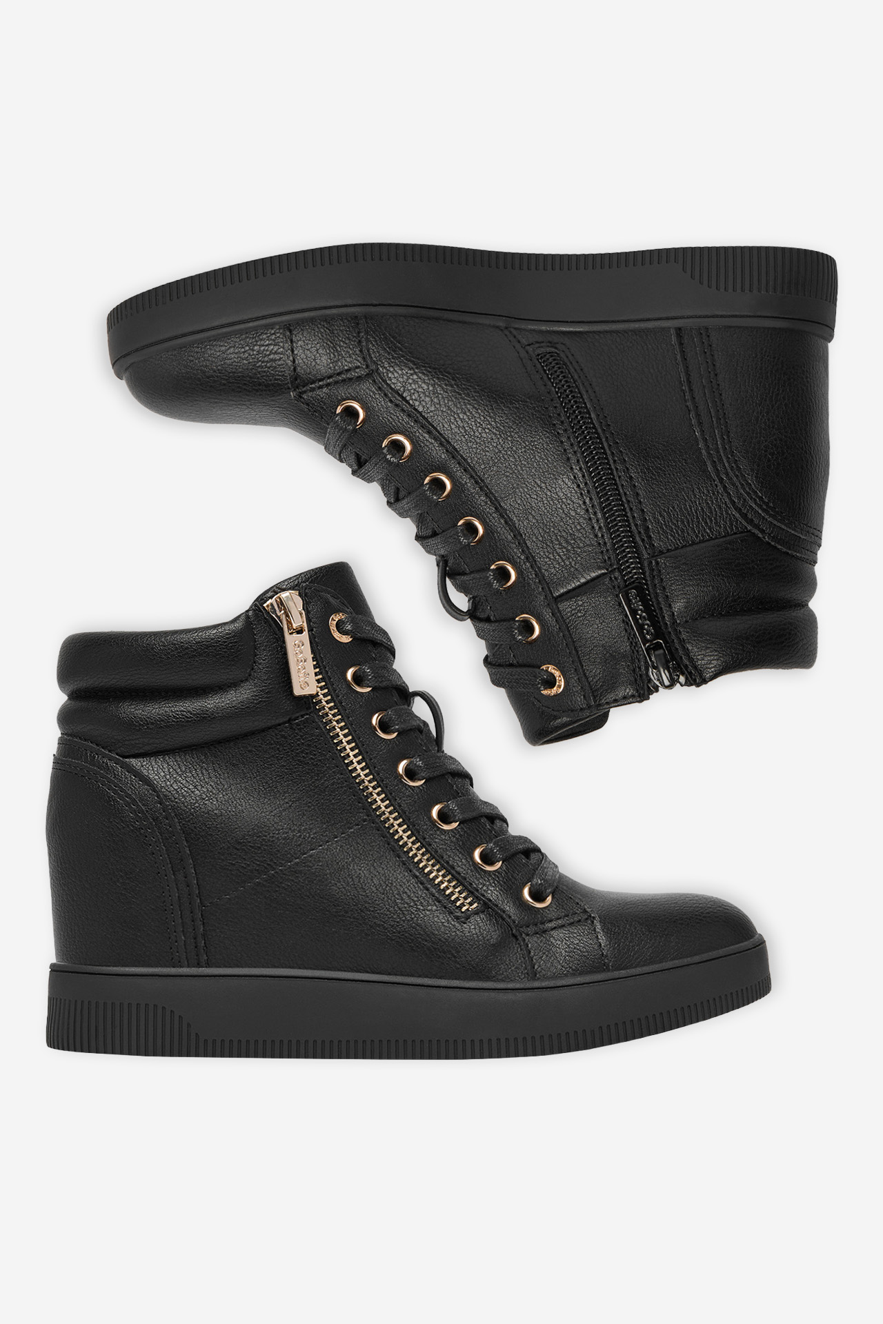 Sneakersy Černá