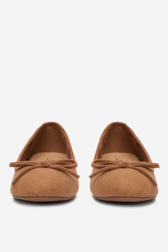 Baleríny Jenny CEO-WS6027-07 Světle hnědá