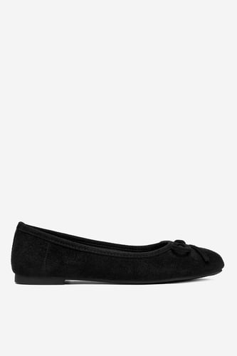 Balerínky Jenny CEO-WS6027-07 Čierna