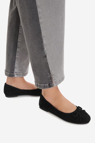 Balerínky Jenny CEO-WS6027-07 Čierna
